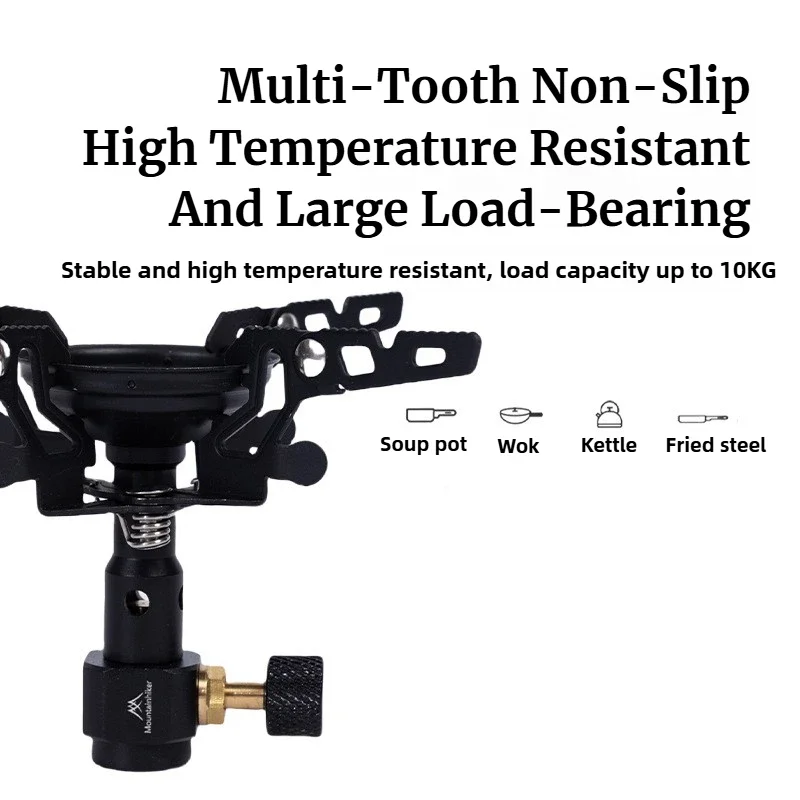 Camping Cooking Gas Stove - MOUNTAINHIKER 3300W High Power Gas Stove