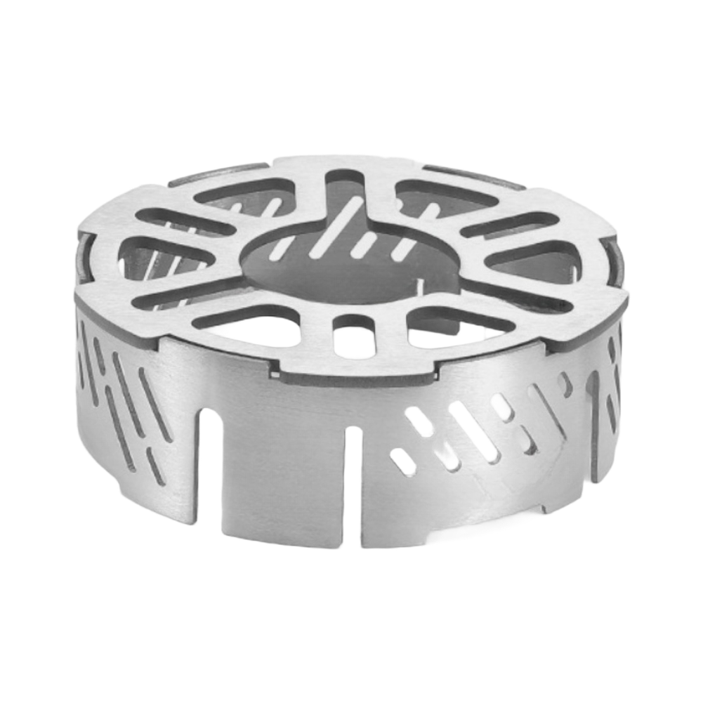 Camping Cooking Ring - Stainless Steel Windproof Ring For Camping