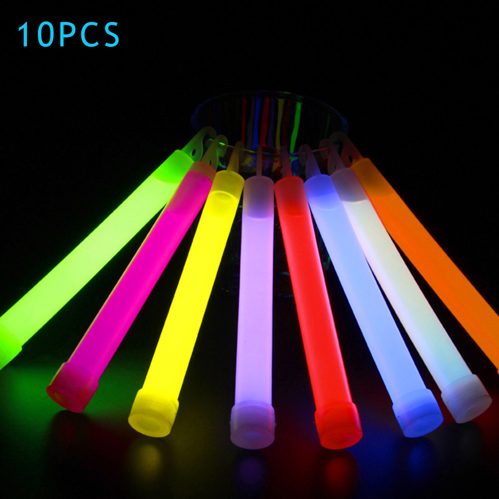 Camping Cooking Utensils Kit - Glow Sticks Bulk Party Favors Set