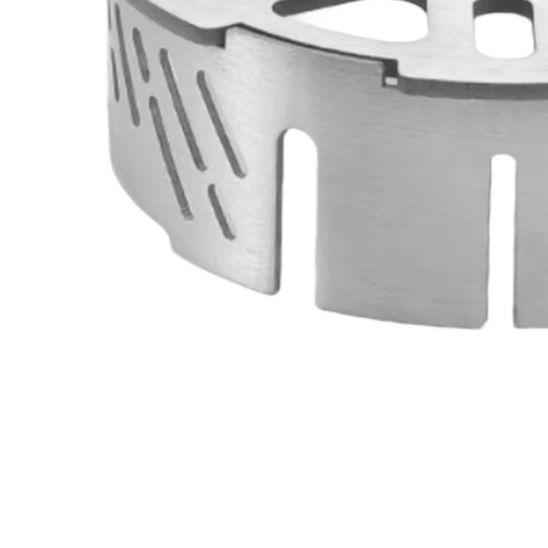 Camping Cooking Ring - Stainless Steel Windproof Ring For Camping