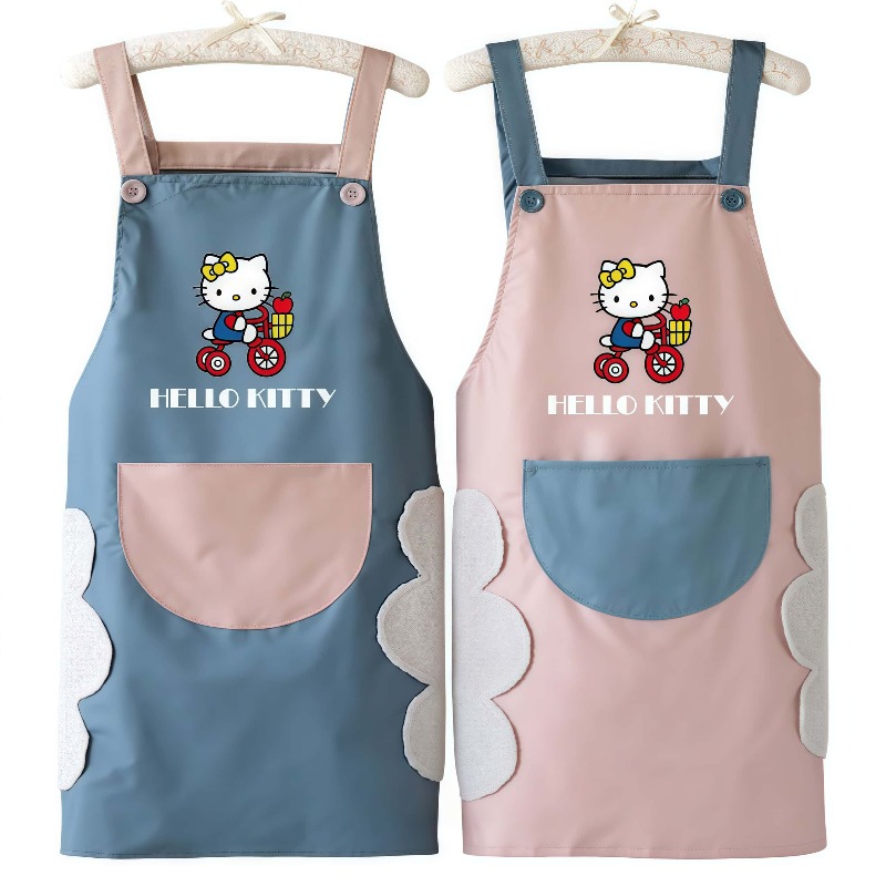 Camping Cooking Tool Set - New Waterproof Oil-Proof PVC Apron for