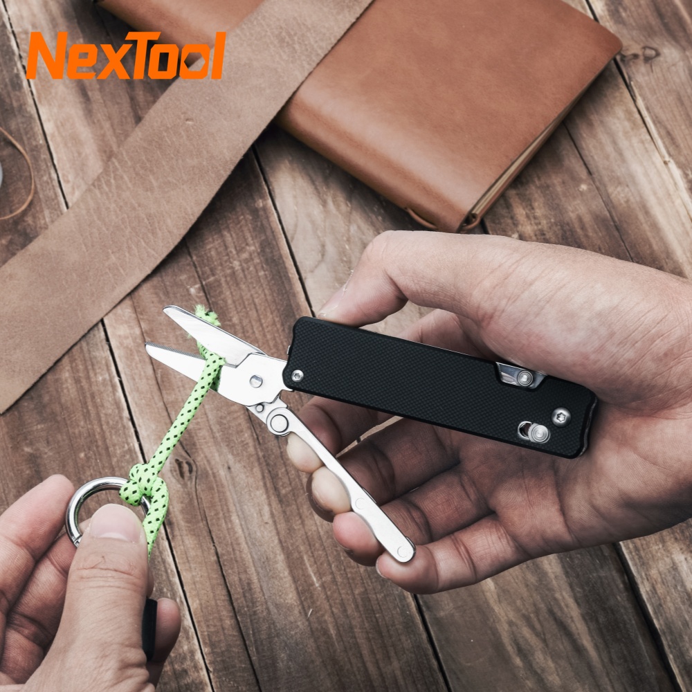 Camping Cooking Knife Set - Nextool Knight K30 11-in-1 Multitool Folding