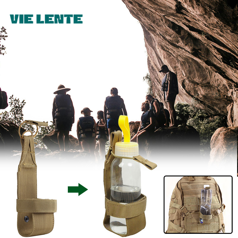 Camping Cooking Bag - Water Bottle Pouch Bag Portable Military
