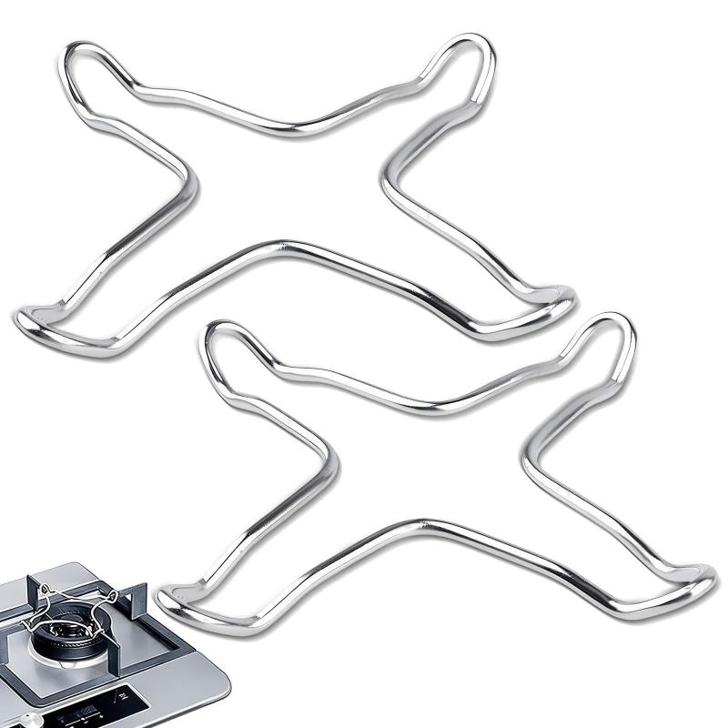 Camping Cooking Ring - 1pcs Gas Stove Support Stand, Stainless