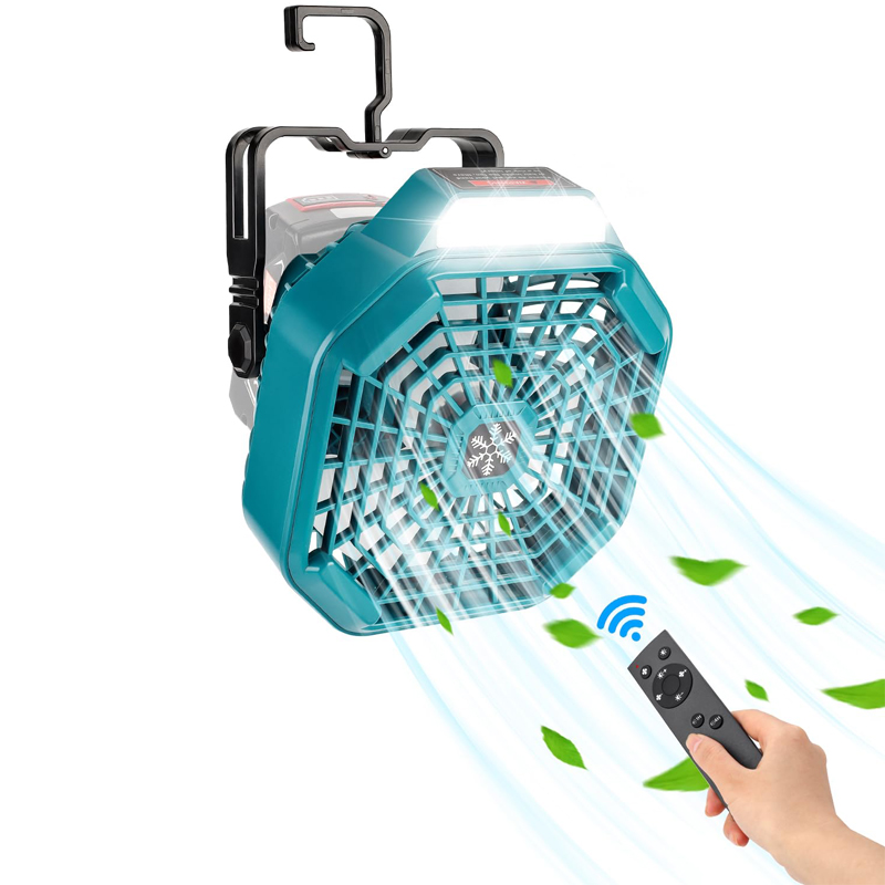 Camping Cooking Utensils Kit - Portable Outdoor Fan for Bosch 18V
