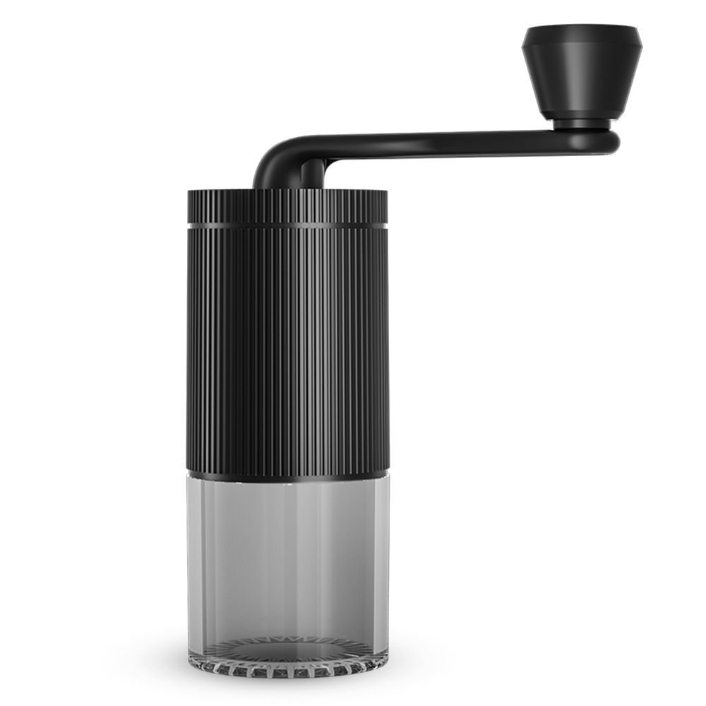 Camping Cooking Utensils Kit - Mini Coffee Bean Grinder Manual Adjustable