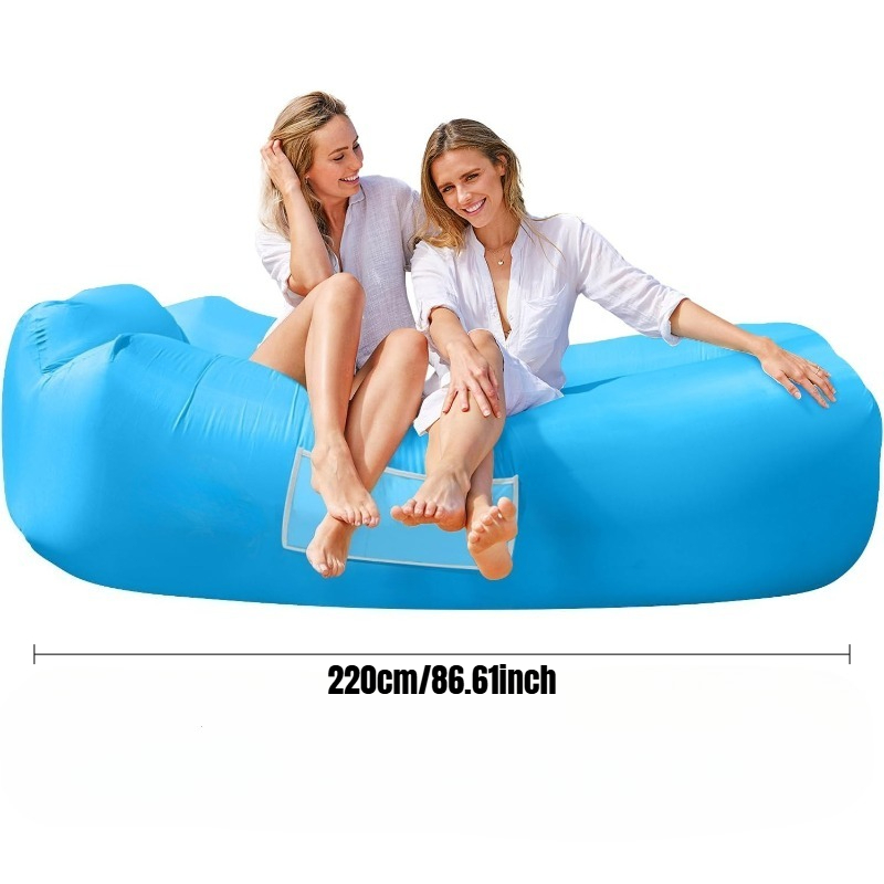 Camping Cooking Utensils Kit - Inflatable 4-in-1 Sofa Set – Portable