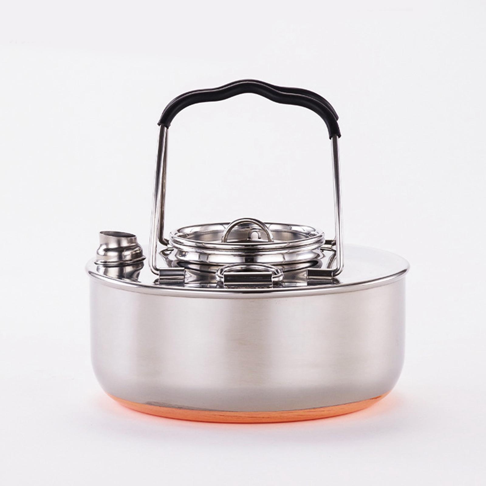 Portable Kettle for Cooking Li - Camping Lightweight Cooking Pot 评论和价格