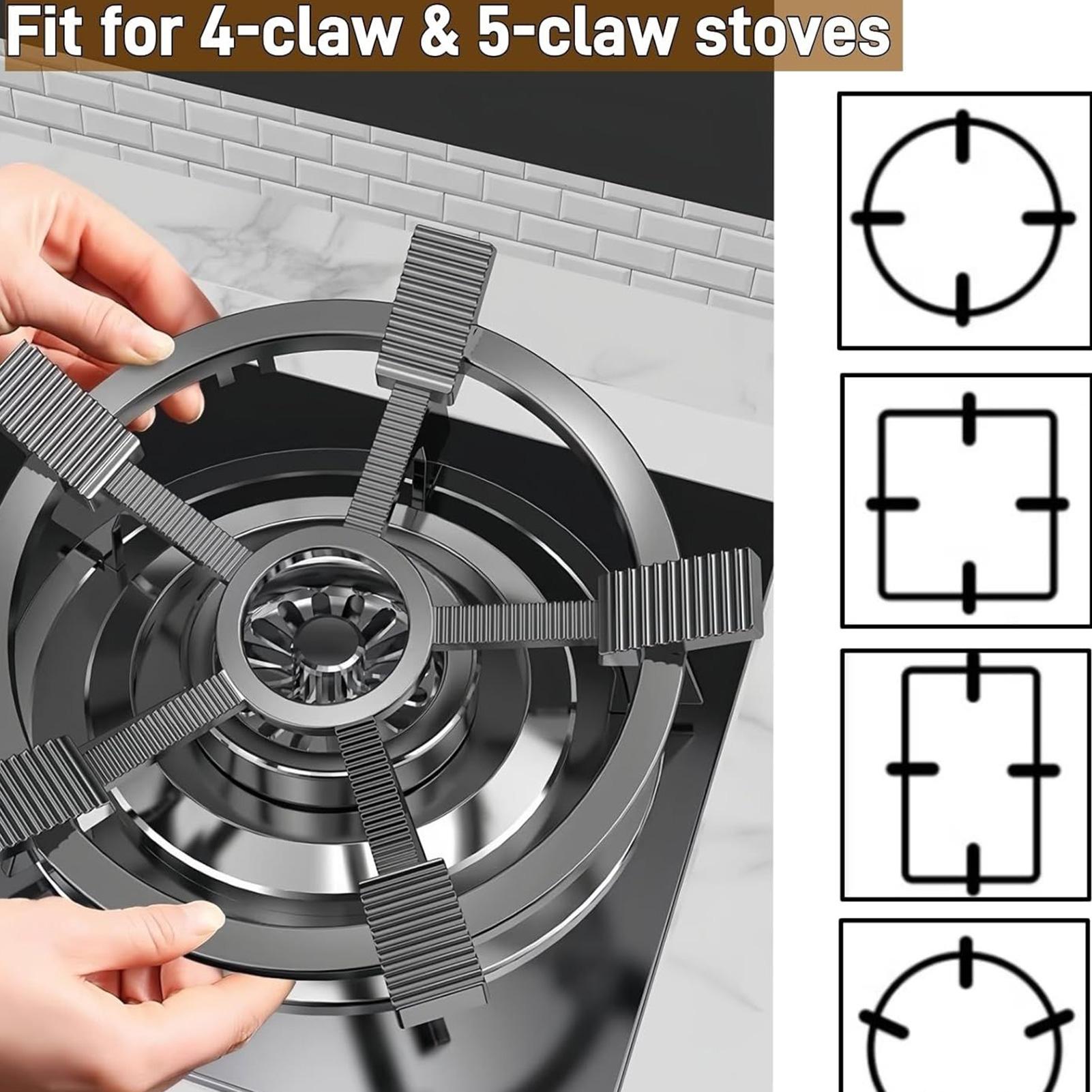 Stove Ring Stove Rack With Non - Camping Cooking Ring 评论和价格