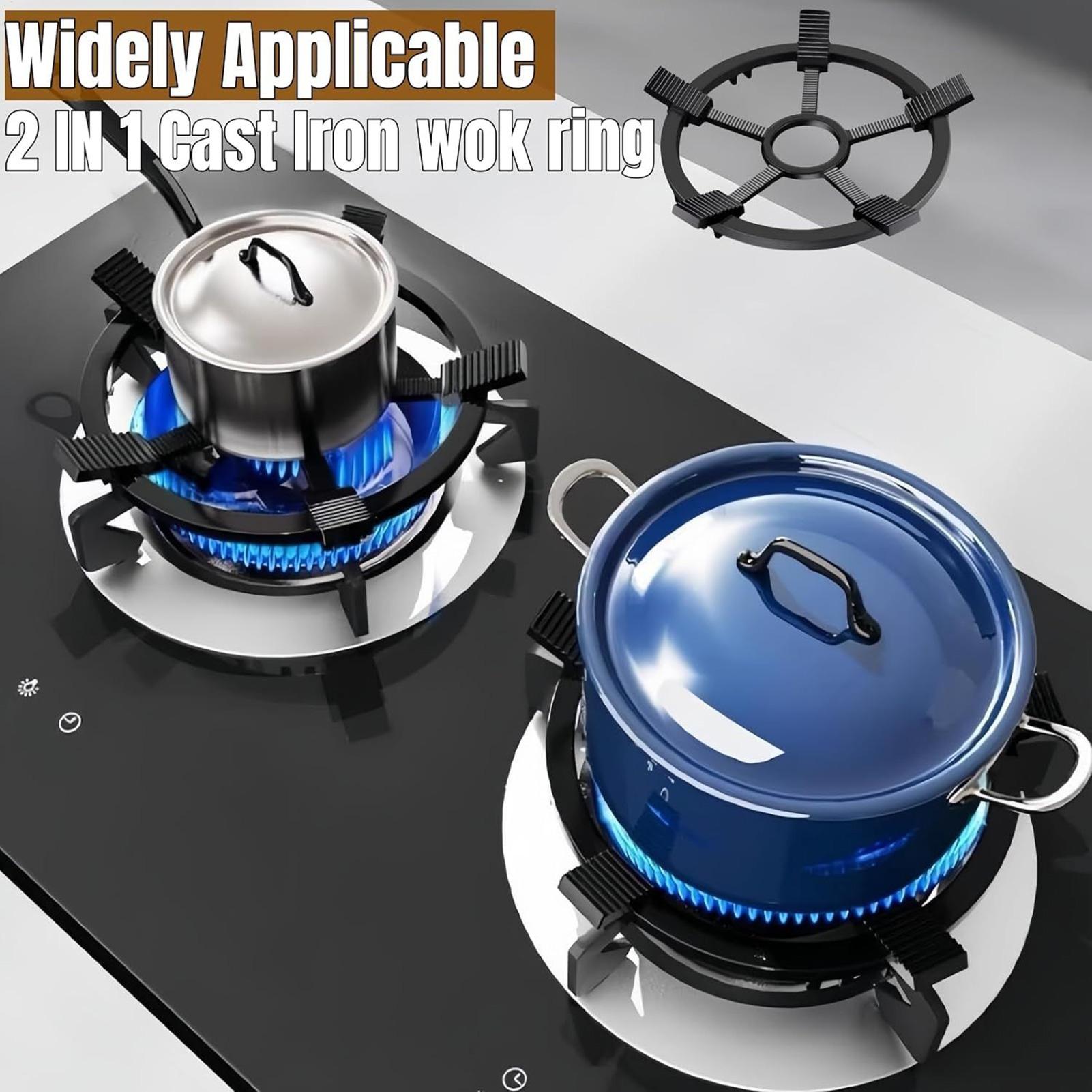 Stove Ring Stove Rack With Non - Camping Cooking Ring 评论和价格