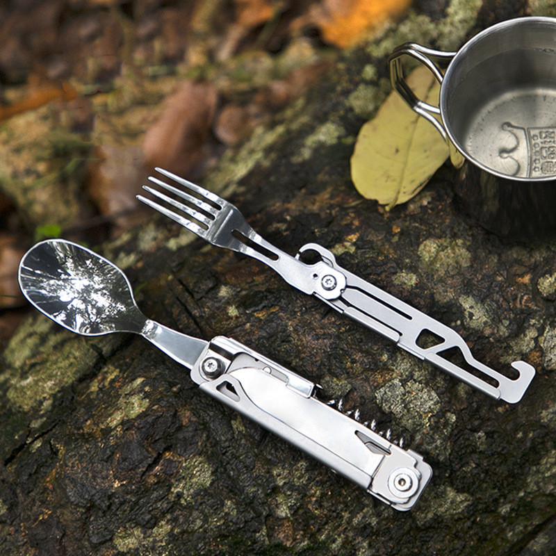Multi-function Camping Fork Sp - Camping Cooking And Dining Set 评论和价格