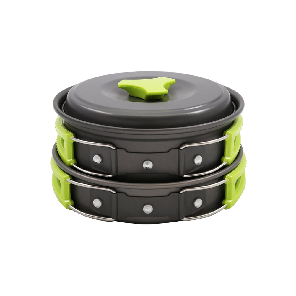 10Pcs Lightweight Camping Cook - Camping Lightweight Cooking Pot 评论和价格