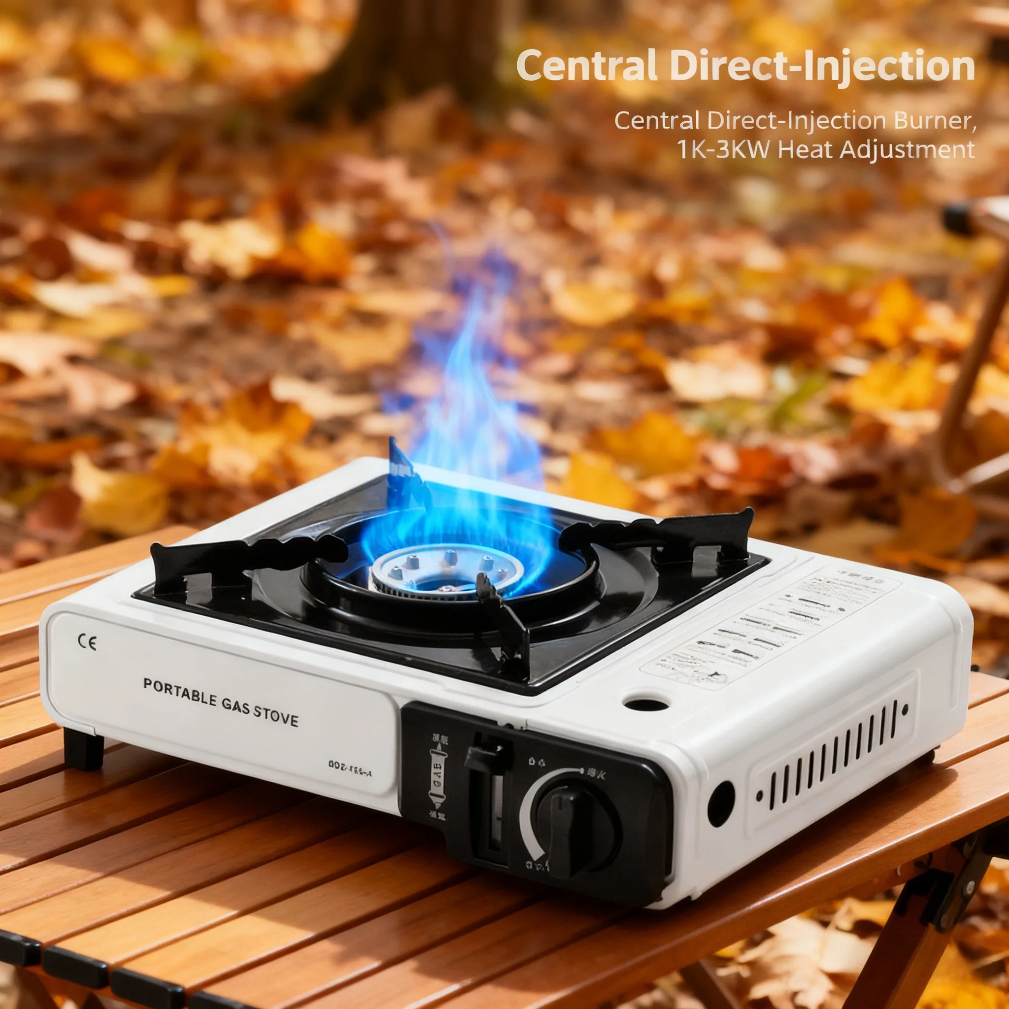 Portable Outdoor Gas Stove, Su - Camping Cooking Ring 评论和价格