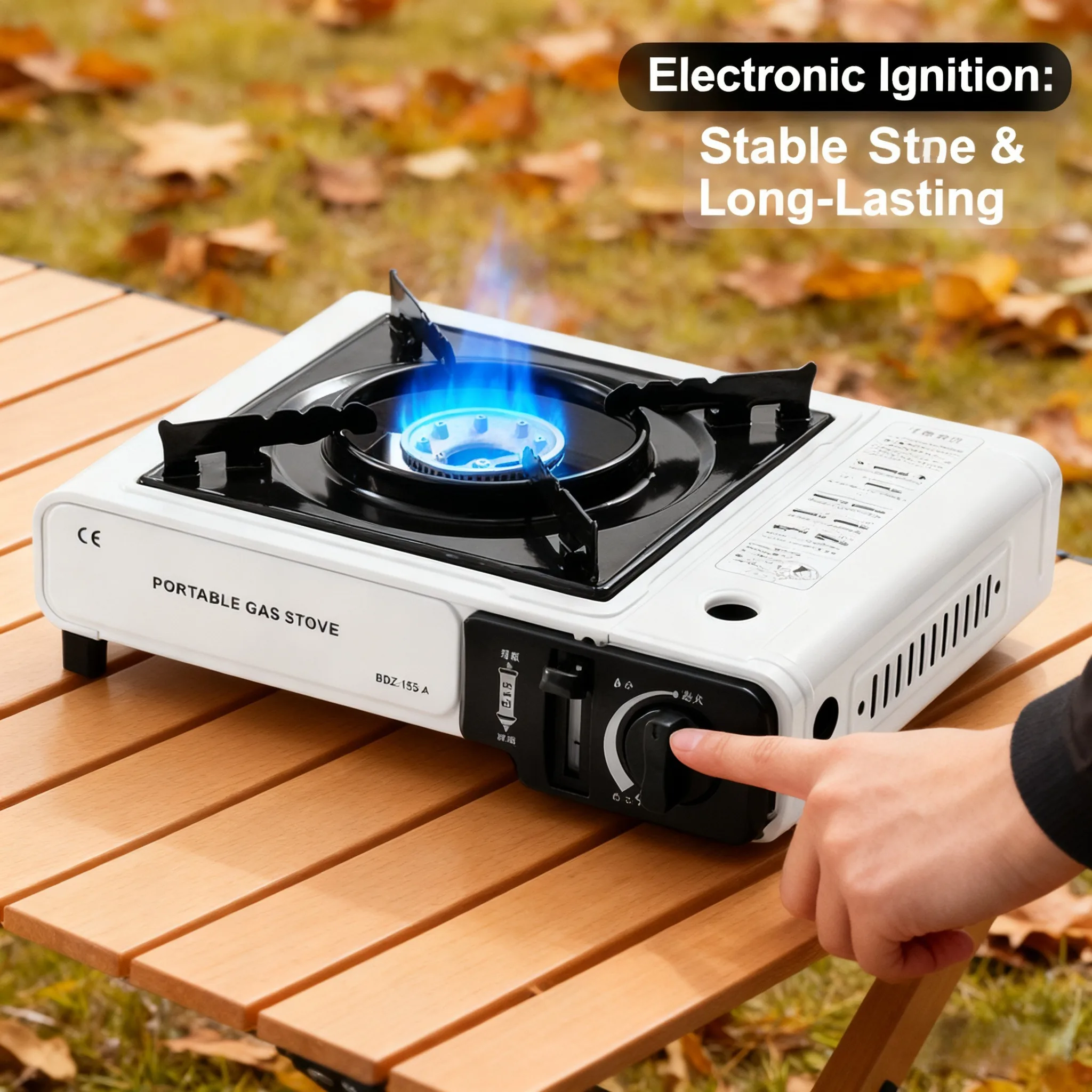 Portable Outdoor Gas Stove, Su - Camping Cooking Ring 评论和价格