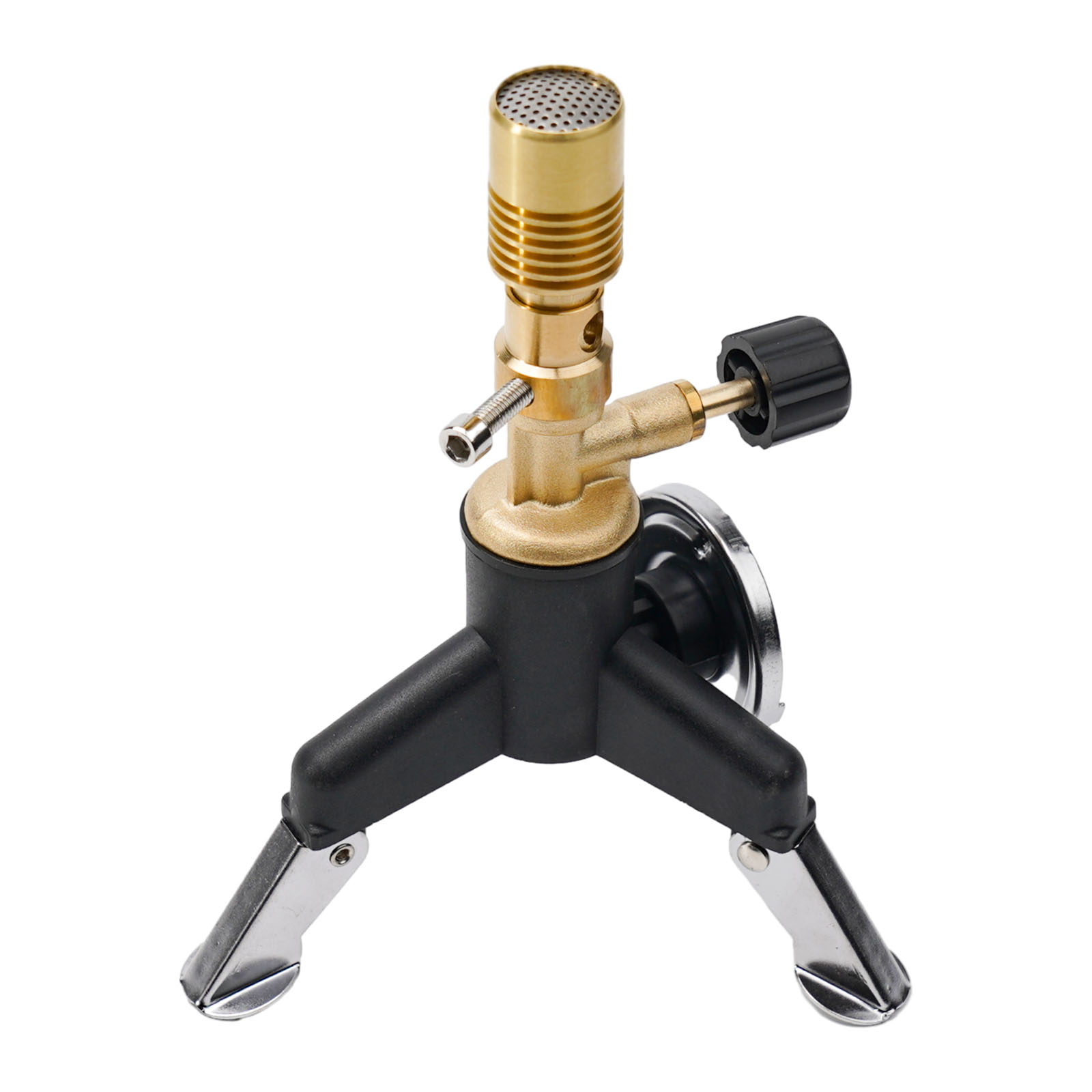Portable Brass Bunsen Burner L - Camping Cooking Gas Stove Portable Tool 评论和价格