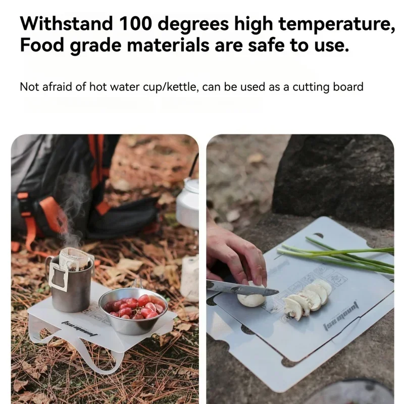 Portable Camping Folding Table - Camping Cooking Dining Set 评论和价格