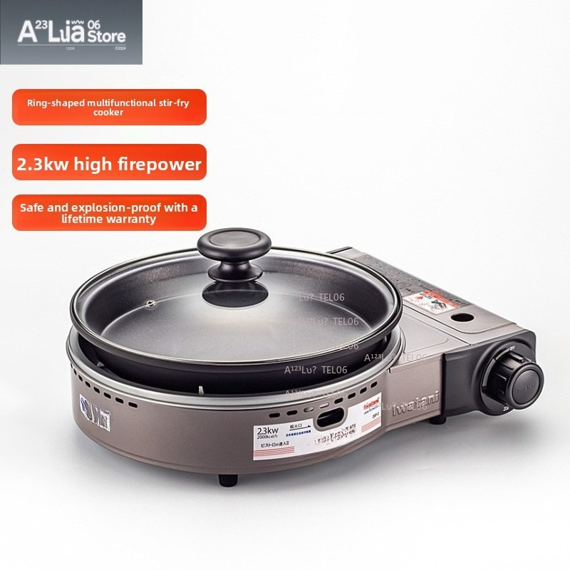 Portable Windproof Gas Stove B - Camping Cooking Gas Stove 评论和价格
