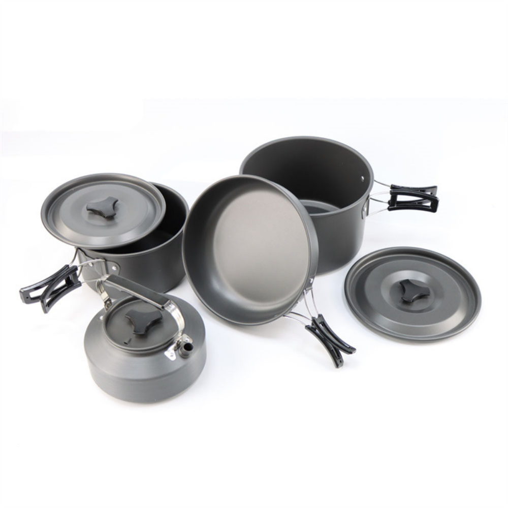 Lightweight Aluminum Alloy Out - Camping Lightweight Cooking Pot 评论和价格