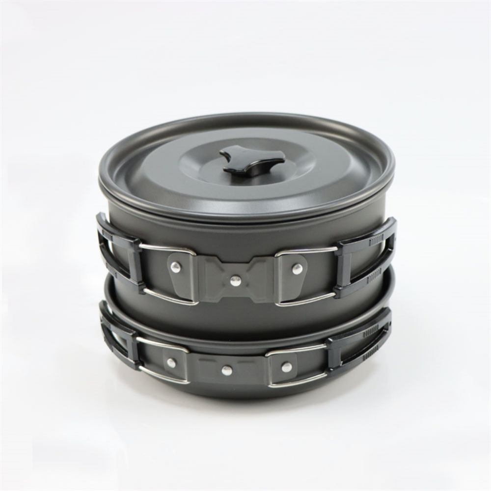 Lightweight Aluminum Alloy Out - Camping Lightweight Cooking Pot 评论和价格