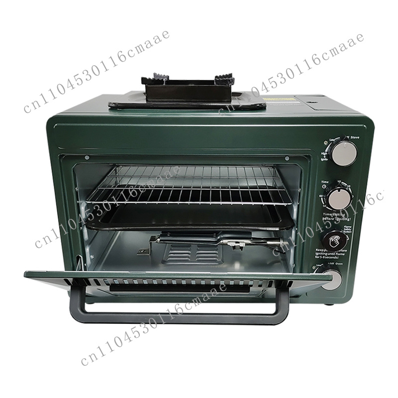 Professional Outdoor BBQ Gas O - Camping Cooking Gas Stove Portable Tool 评论和价格