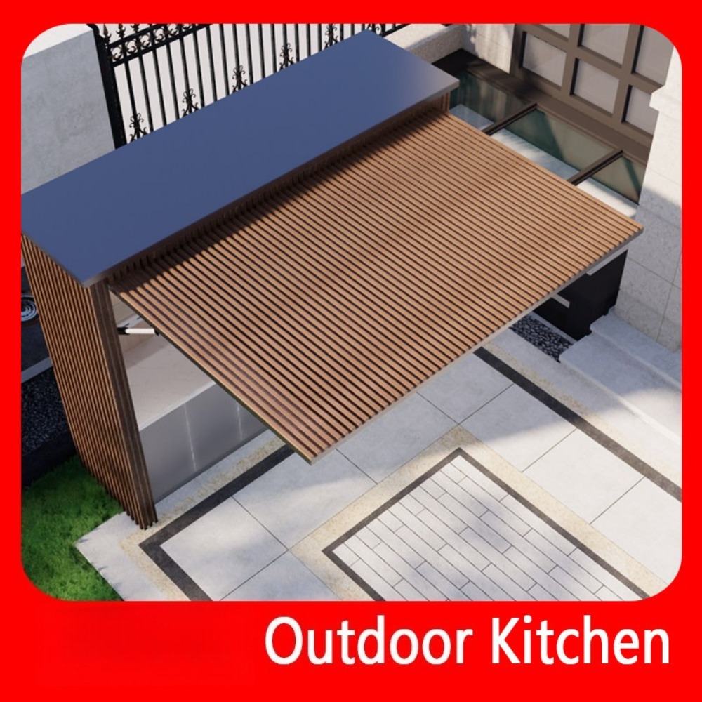 Mobile Outdoor Kitchen Island  - Camping Cooking Dining Set 评论和价格