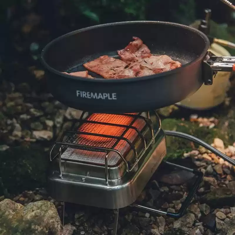 Portable 2 in 1 Camping Heater - Camping Cooking Gas Stove 评论和价格