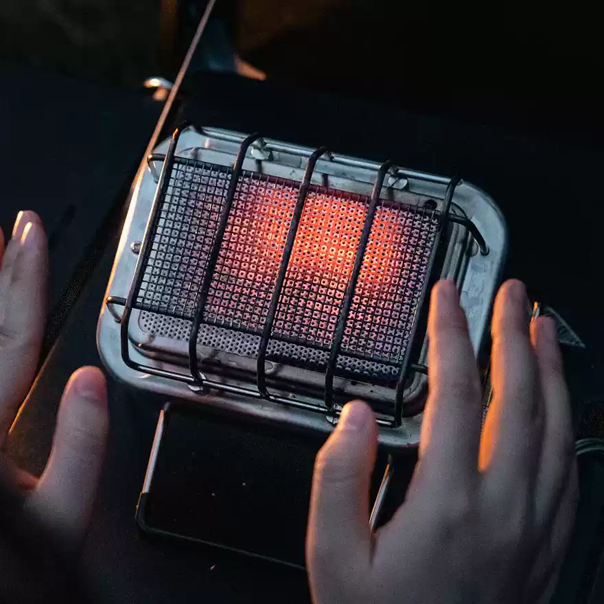 Portable 2 in 1 Camping Heater - Camping Cooking Gas Stove 评论和价格