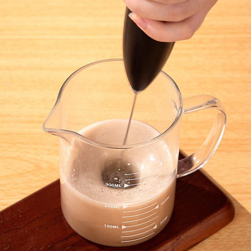 1 Set of Electric Milk Mixer + - Camping Cooking Tool Set 评论和价格