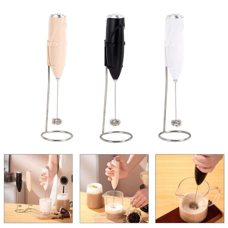 1 Set of Electric Milk Mixer + - Camping Cooking Tool Set 评论和价格