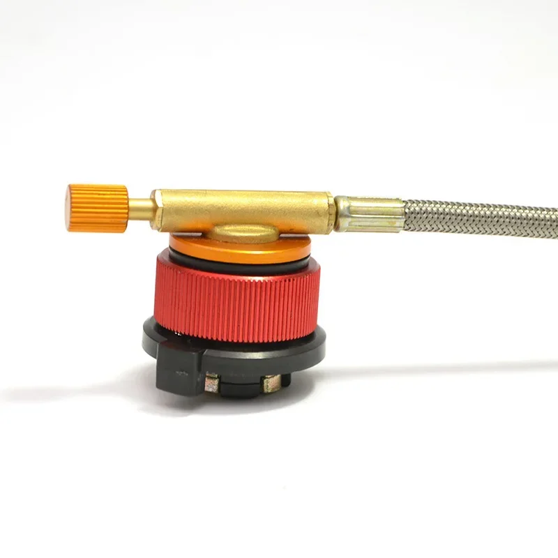 1Pc Gas Stove Converter Burner - Camping Cooking Gas Canister 评论和价格