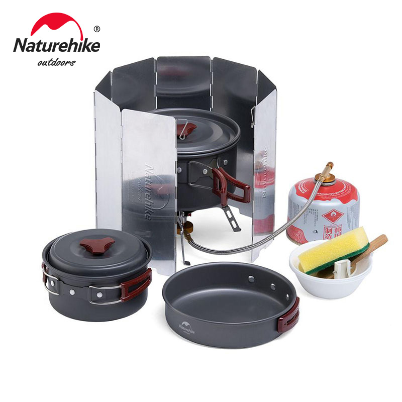Naturehike Camping Pot Ultrali - Camping Cooking And Dining Set 评论和价格