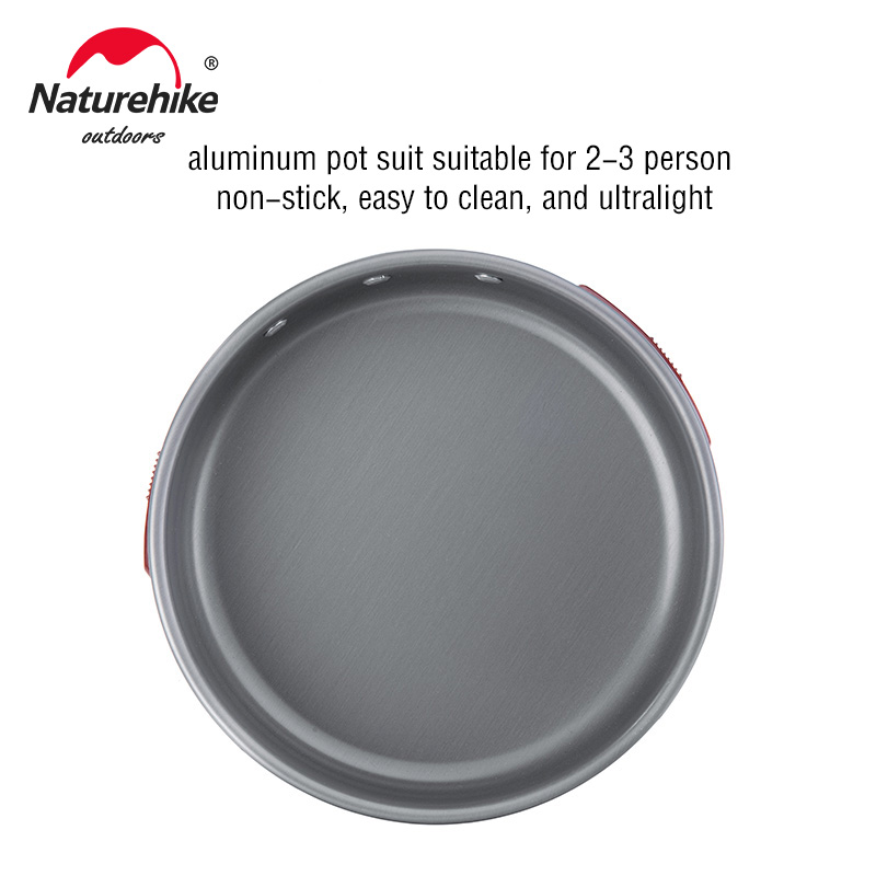 Naturehike Camping Pot Ultrali - Camping Cooking And Dining Set 评论和价格