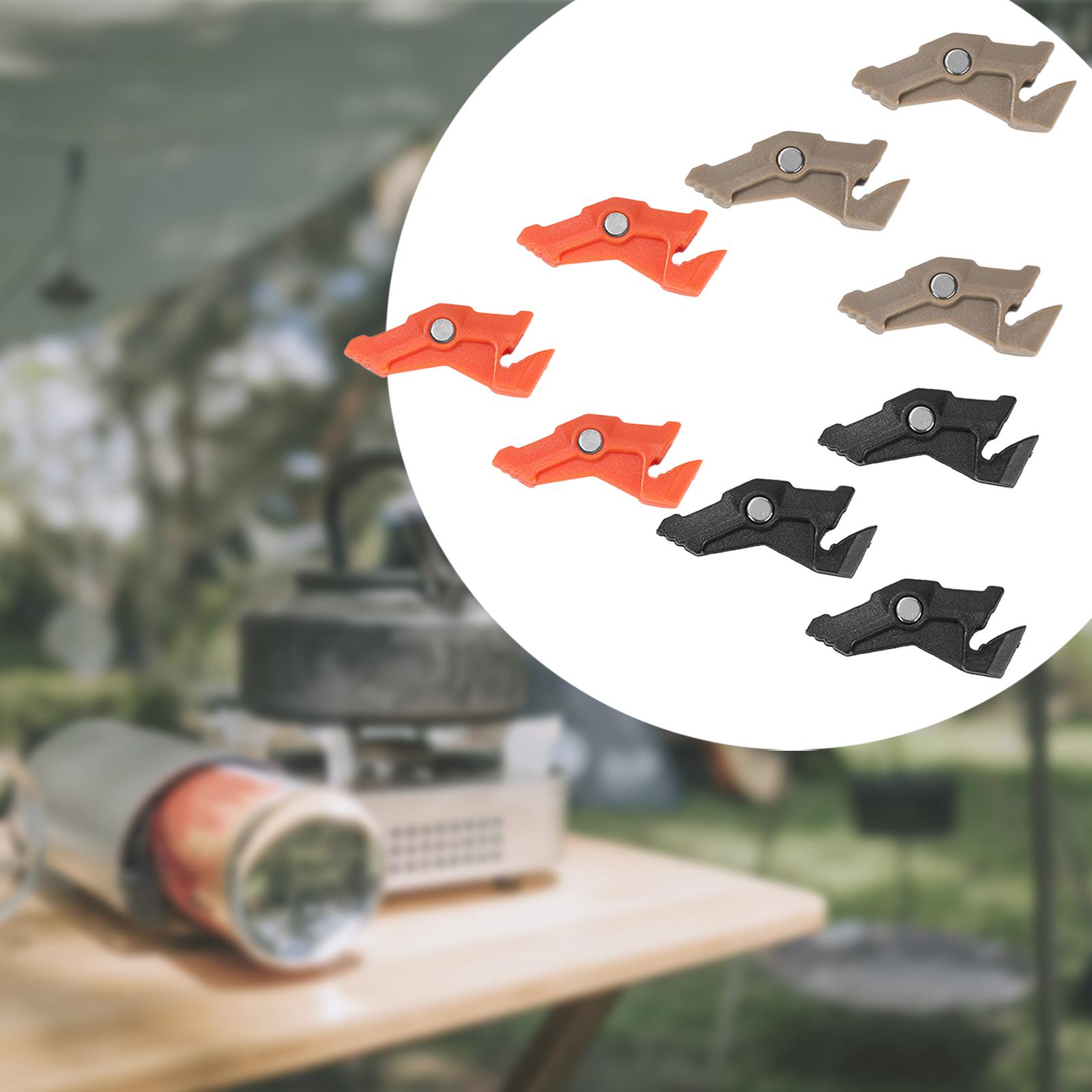 ABS Plastic Gas Tank Rack Camp - Camping Cooking Gas Canister 评论和价格