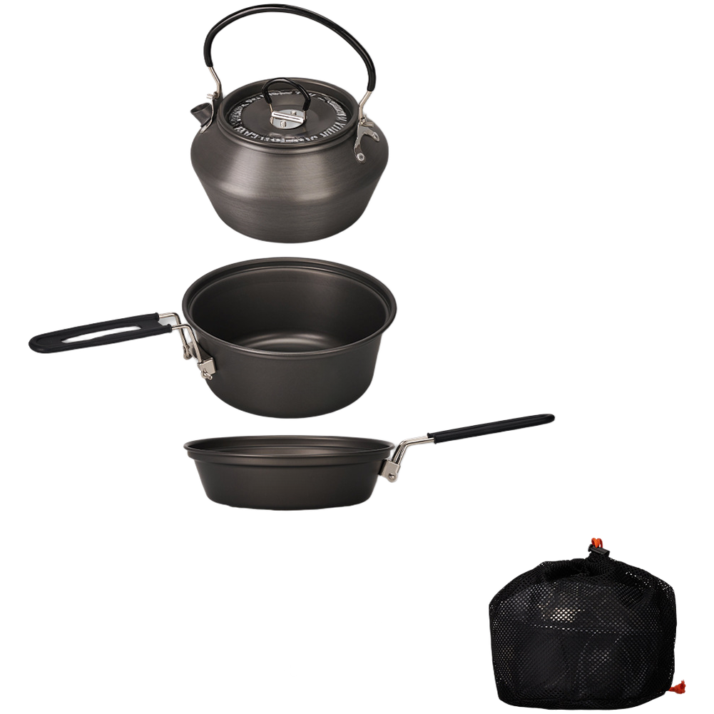 Lightweight Aluminum Alloy Cam - Camping Lightweight Cooking Pot 评论和价格
