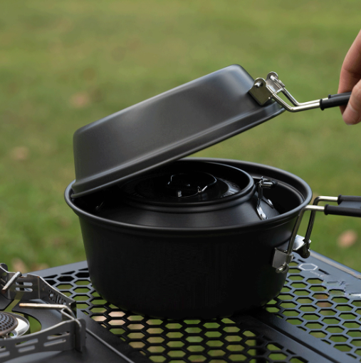 Lightweight Aluminum Alloy Cam - Camping Lightweight Cooking Pot 评论和价格