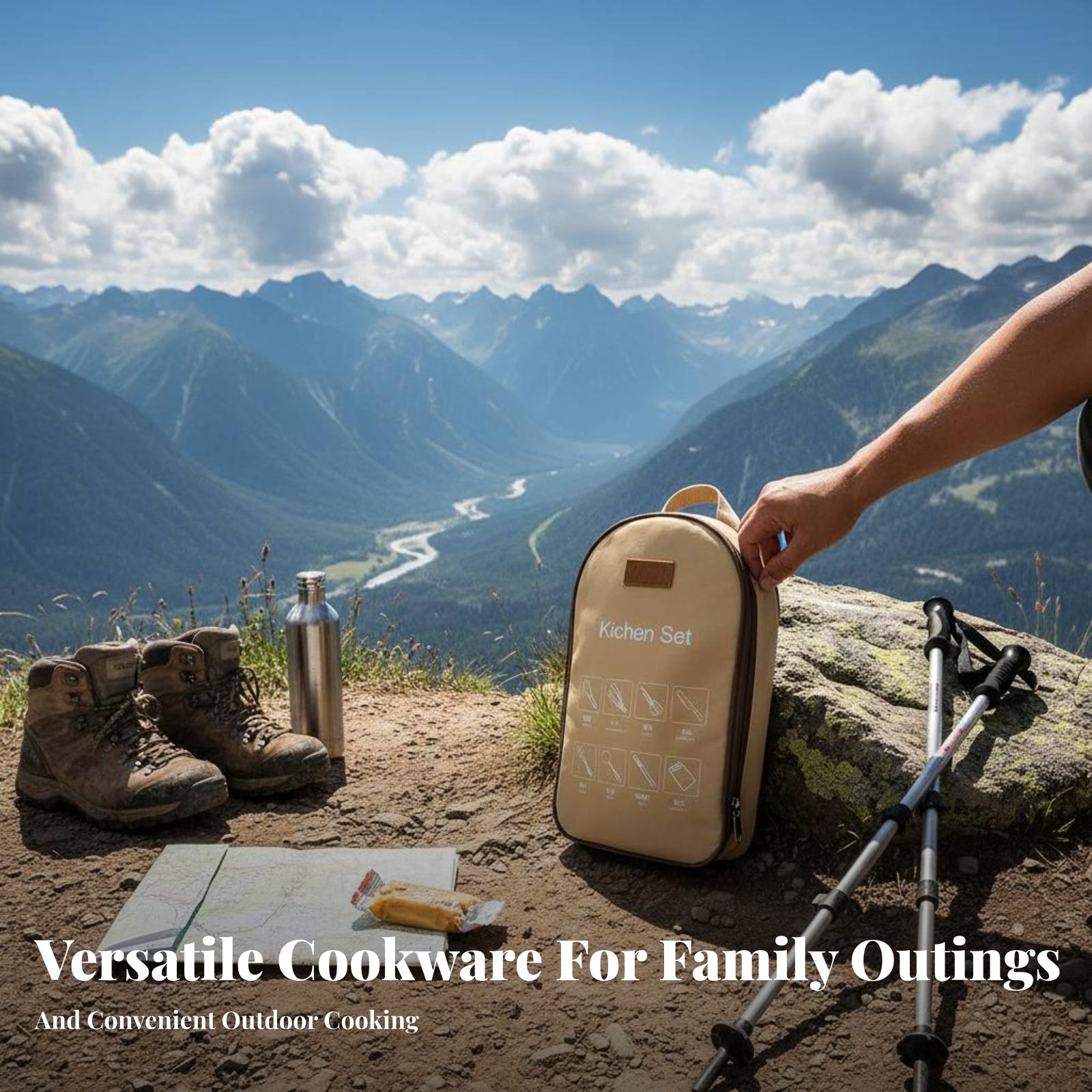Outdoor Portable Cooking Utens - Camping Cooking Dining Set 评论和价格