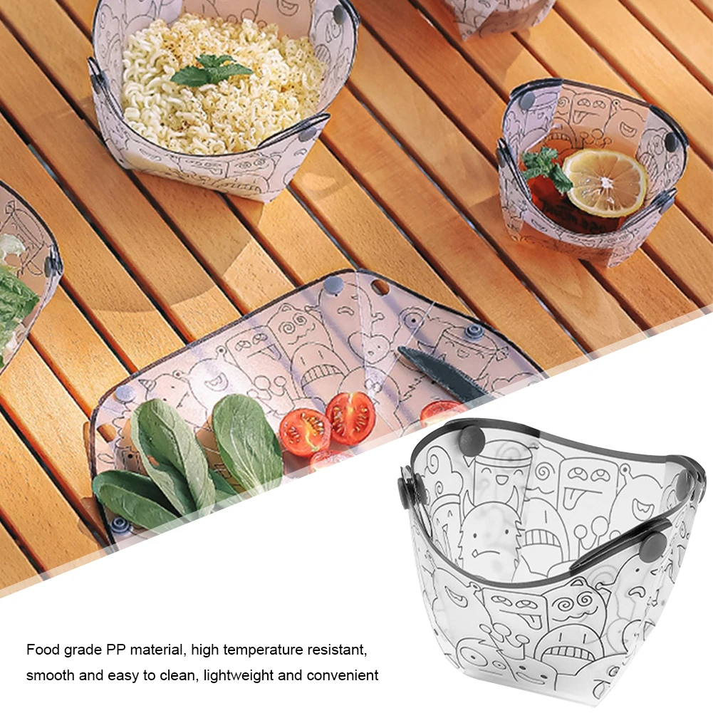 PP Foldable Dinnerware Portabl - Camping Cooking Utensils Kit 评论和价格