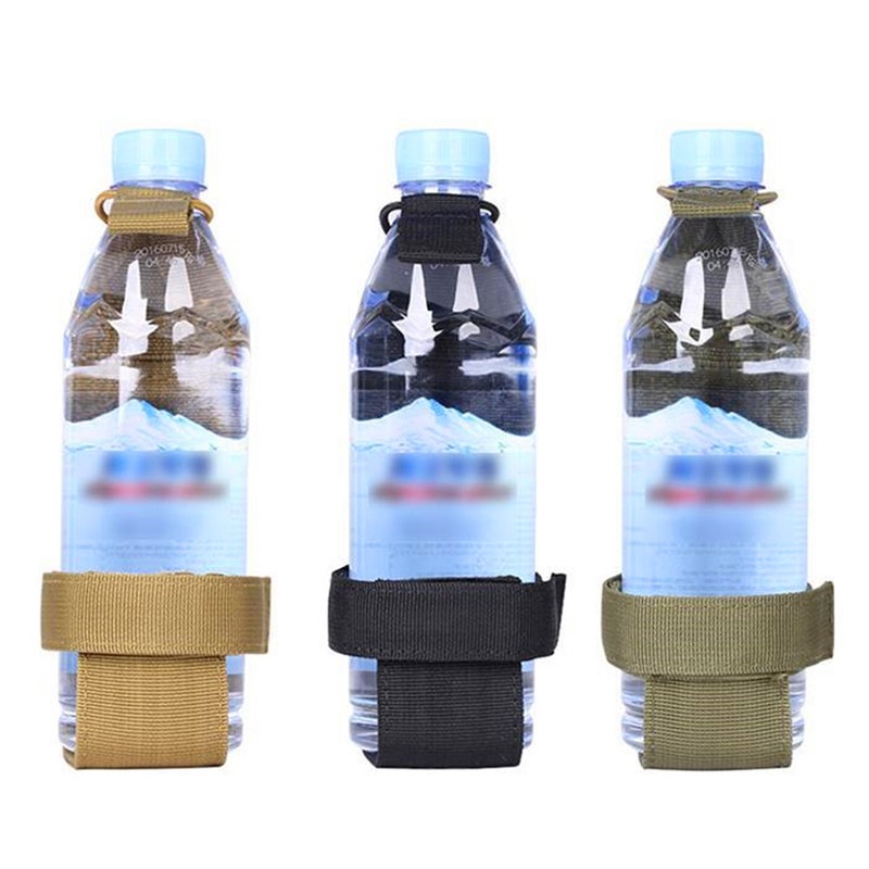 Molle Water Bottle Holder Belt - Camping Cooking Bag 评论和价格
