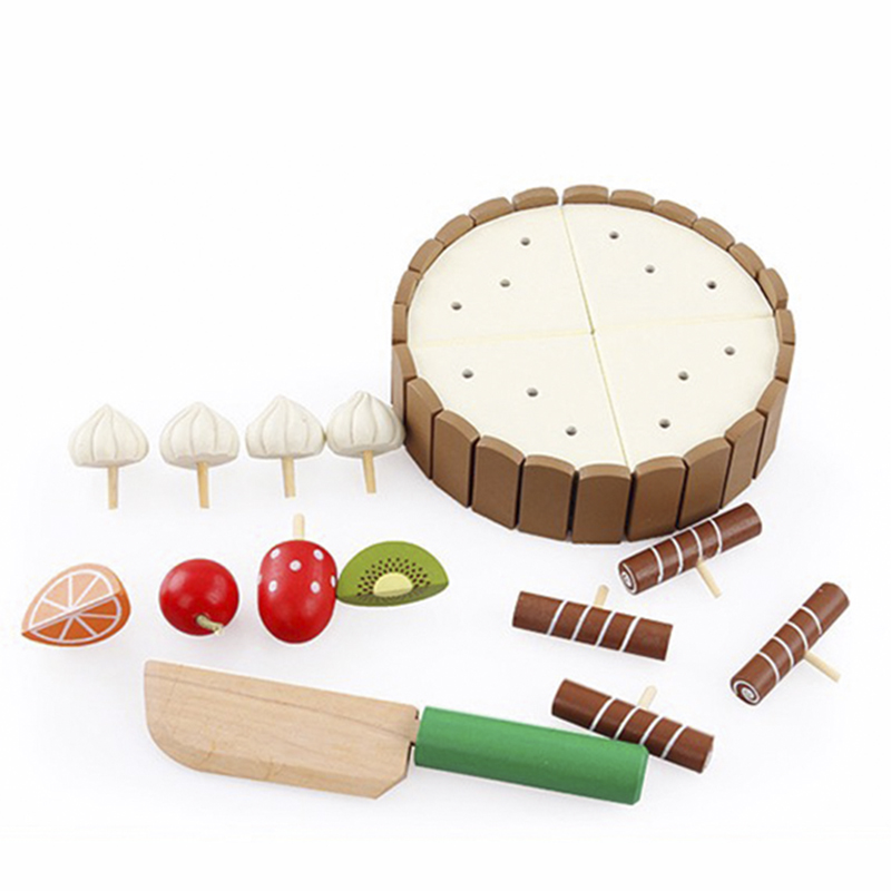 Wooden Children Kitchen Toys P - Camping Cooking Tool Set 评论和价格