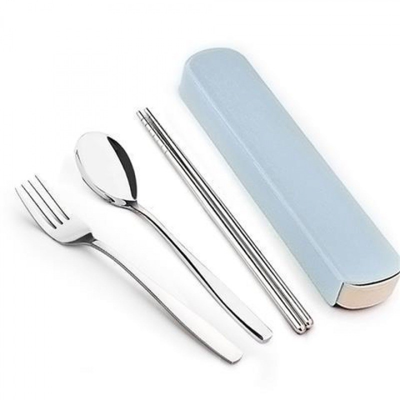4Pcs/Set Stainless Steel Chops - Camping Cooking Knife Set 评论和价格