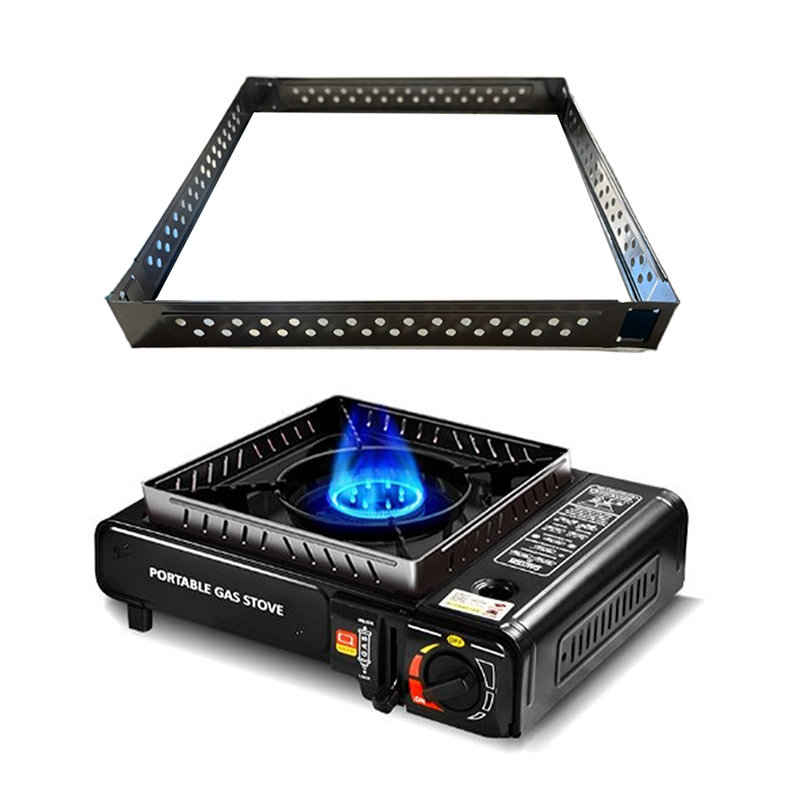 Portable Gas Stove – Collapsib - Camping Cooking Ring 评论和价格
