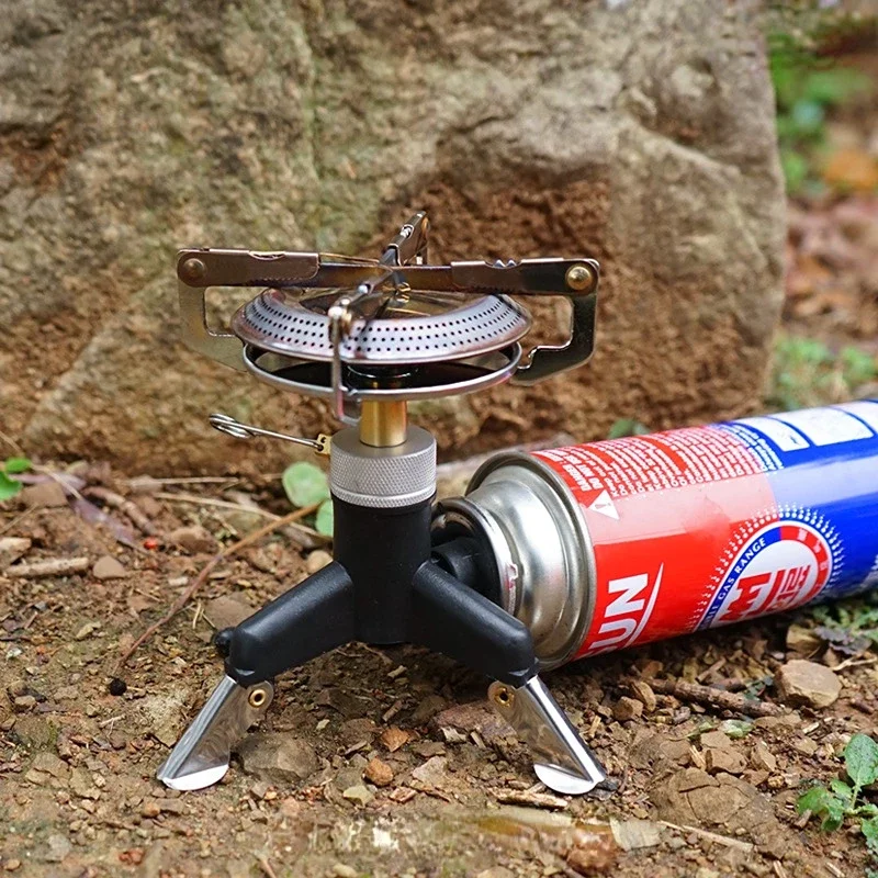 Portable Camping Gas Stove Ada - Camping Cooking Gas Stove Portable Tool 评论和价格
