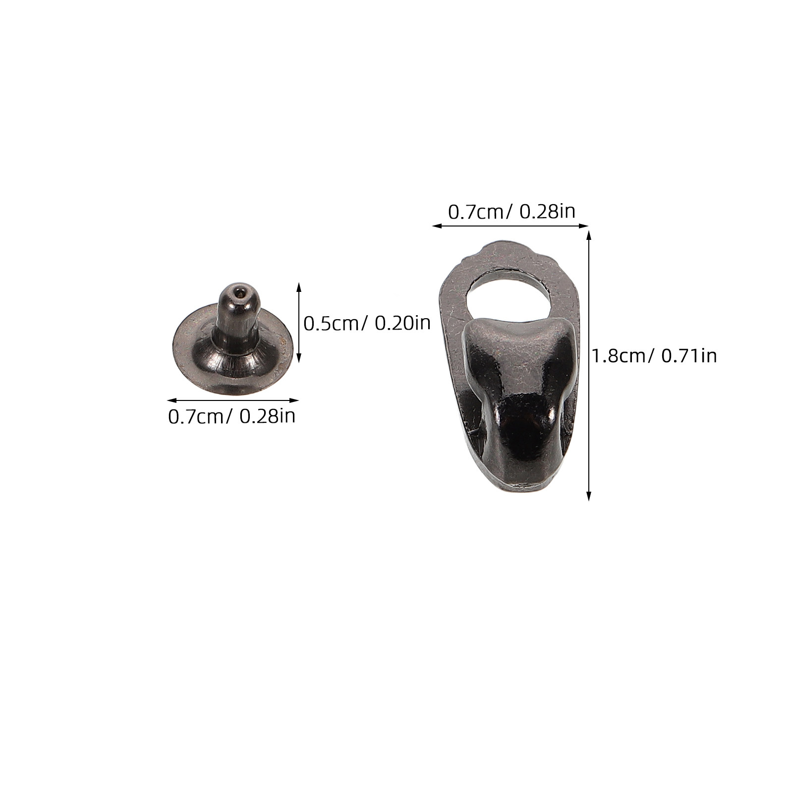 20Pcs Metal Shoe Buckle Set An - Camping Cooking Utensils Kit 评论和价格