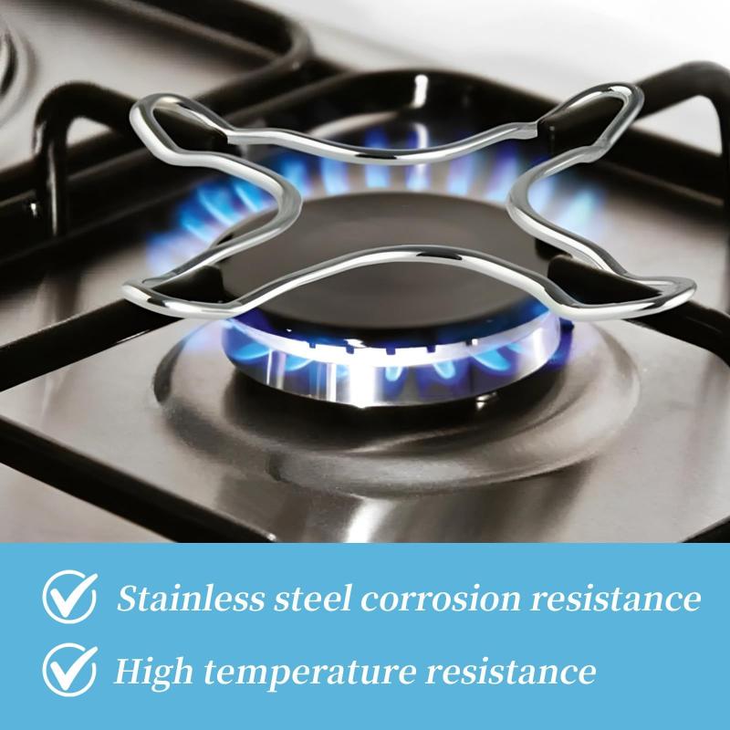 1Pc Stainless Steel Gas Stove  - Camping Cooking Ring 评论和价格