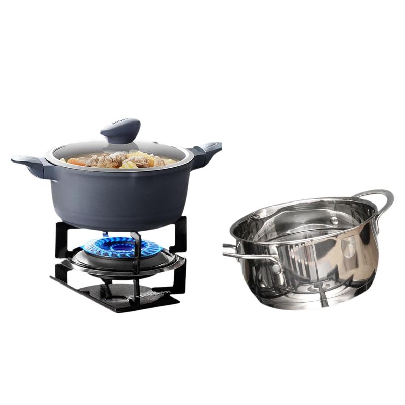 1Pc Stainless Steel Gas Stove  - Camping Cooking Ring 评论和价格