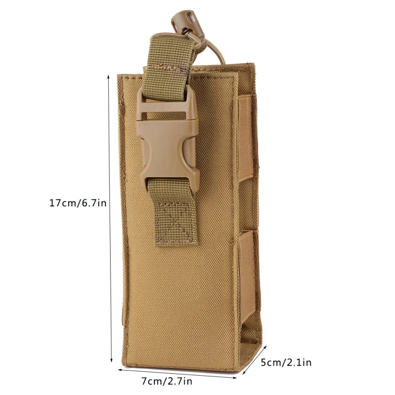 Molle Water Bottle Holster Pou - Camping Cooking Bag 评论和价格