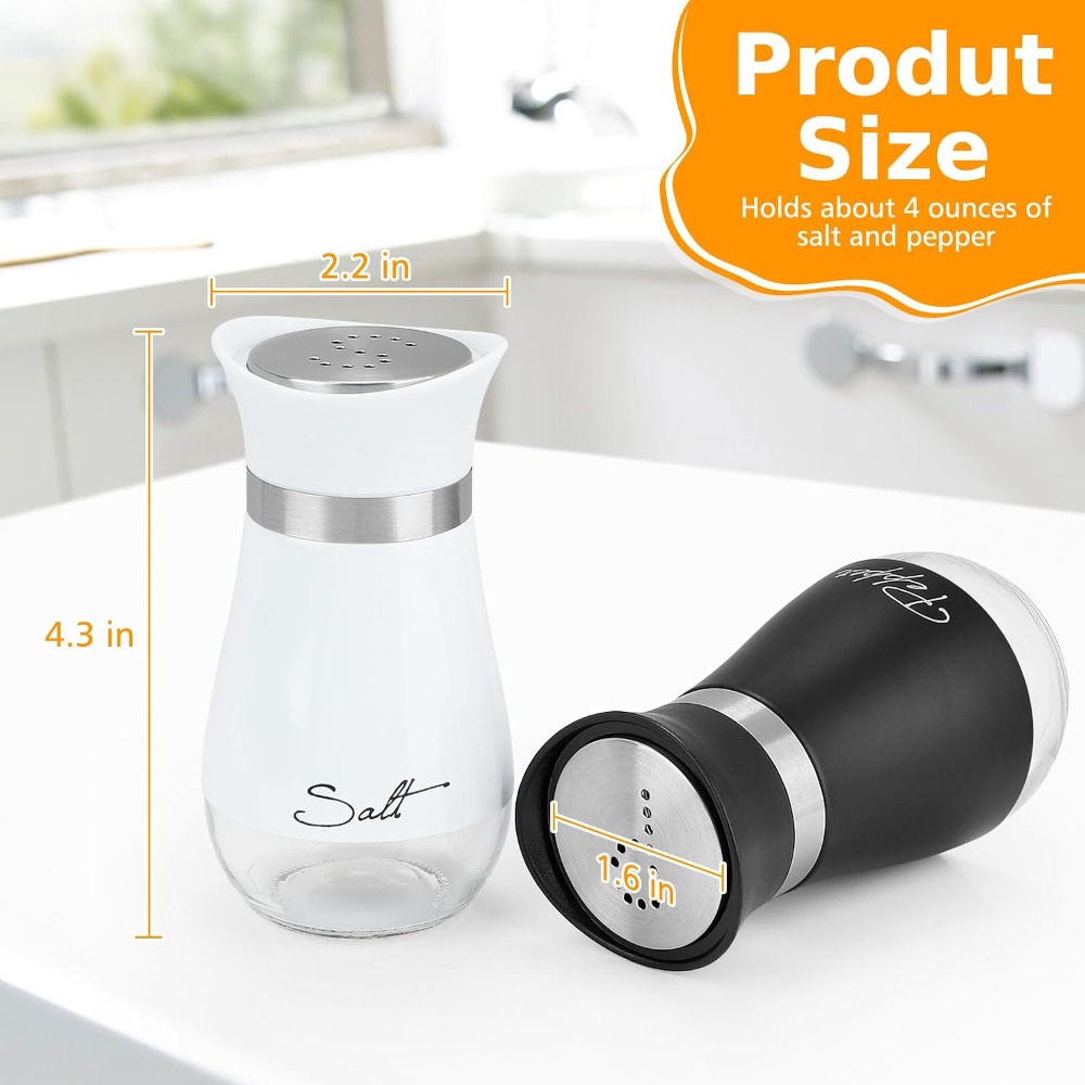 Stainless Steel Salt and Peppe - Camping Cooking Dining Set 评论和价格