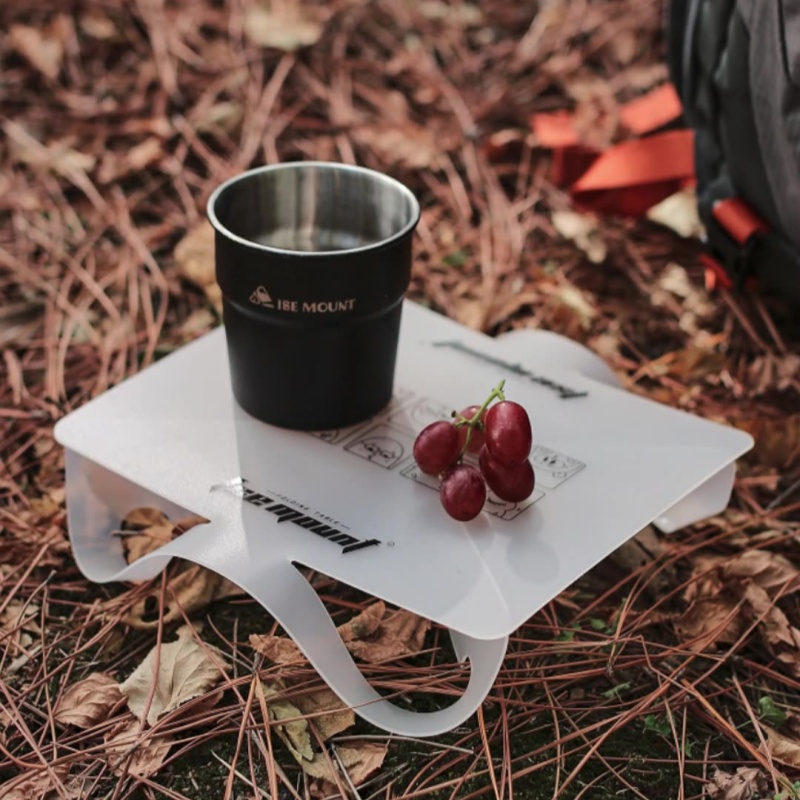 Outdoor PP Board Folding Table - Camping Cooking And Dining Set 评论和价格
