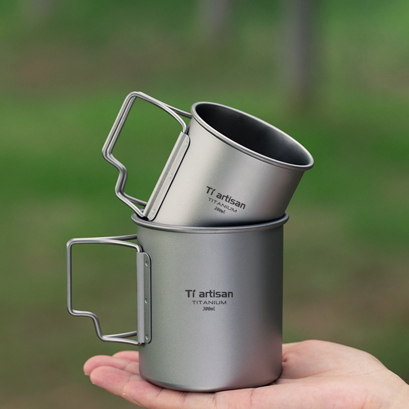 Tiartisan Outdoor Titanium Lig - Camping Cooking Tool Set 评论和价格