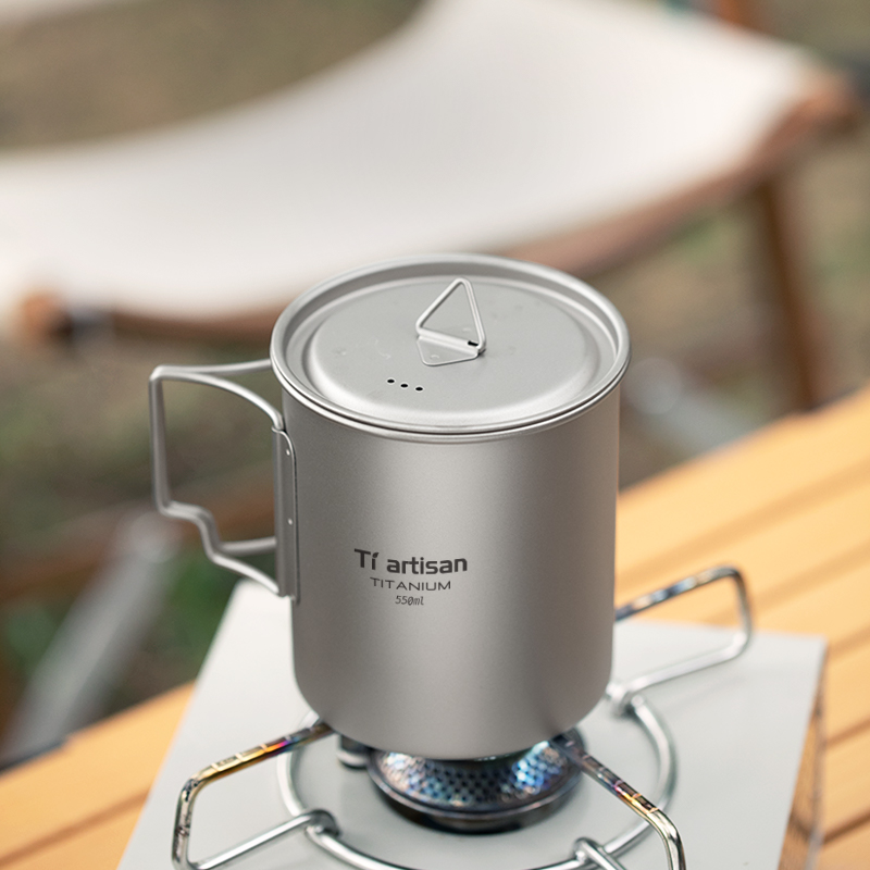 Tiartisan Outdoor Titanium Lig - Camping Cooking Tool Set 评论和价格